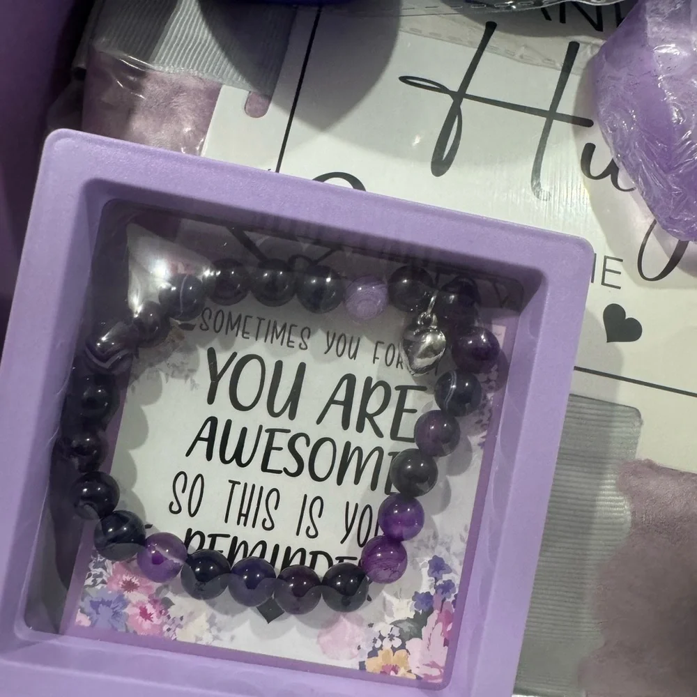 Lavender gift set for women